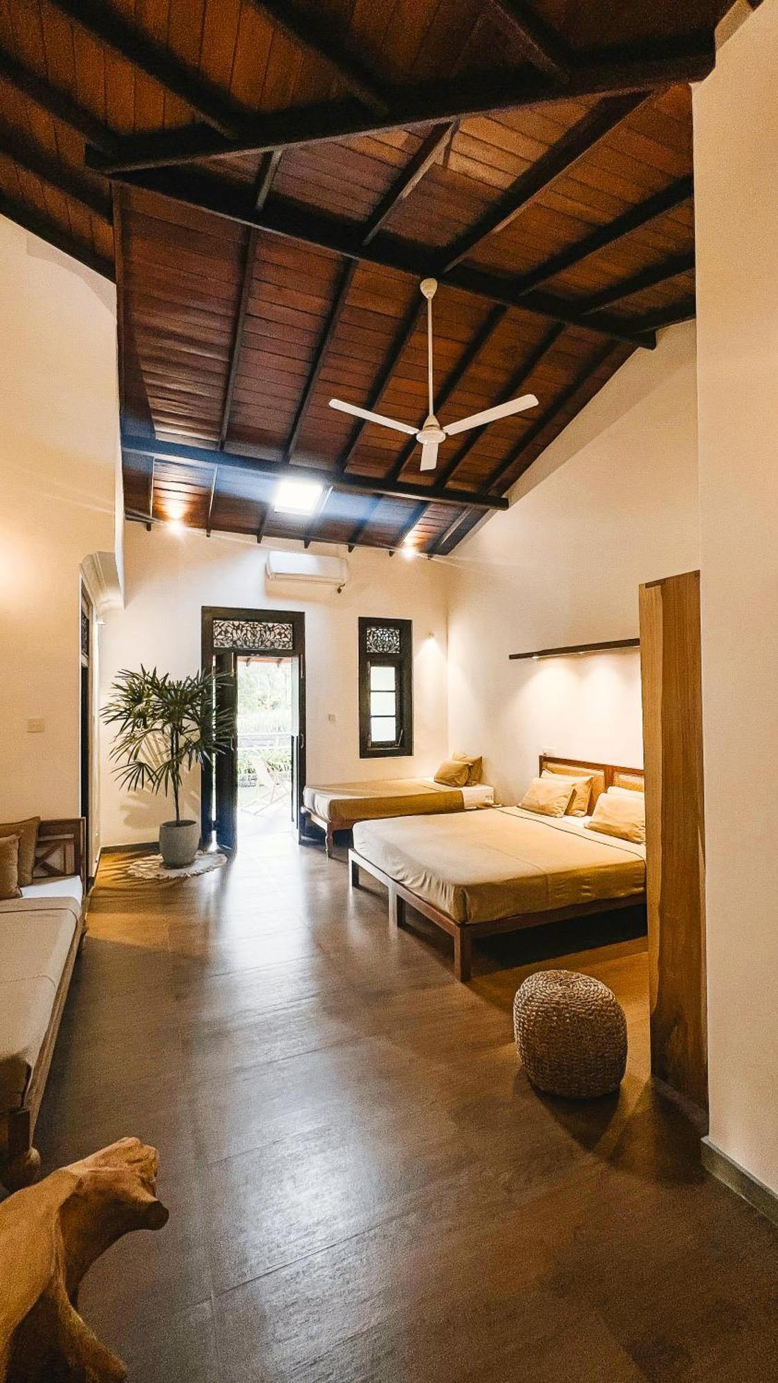 Roots Retreat Hotel Unawatuna Eksteriør billede