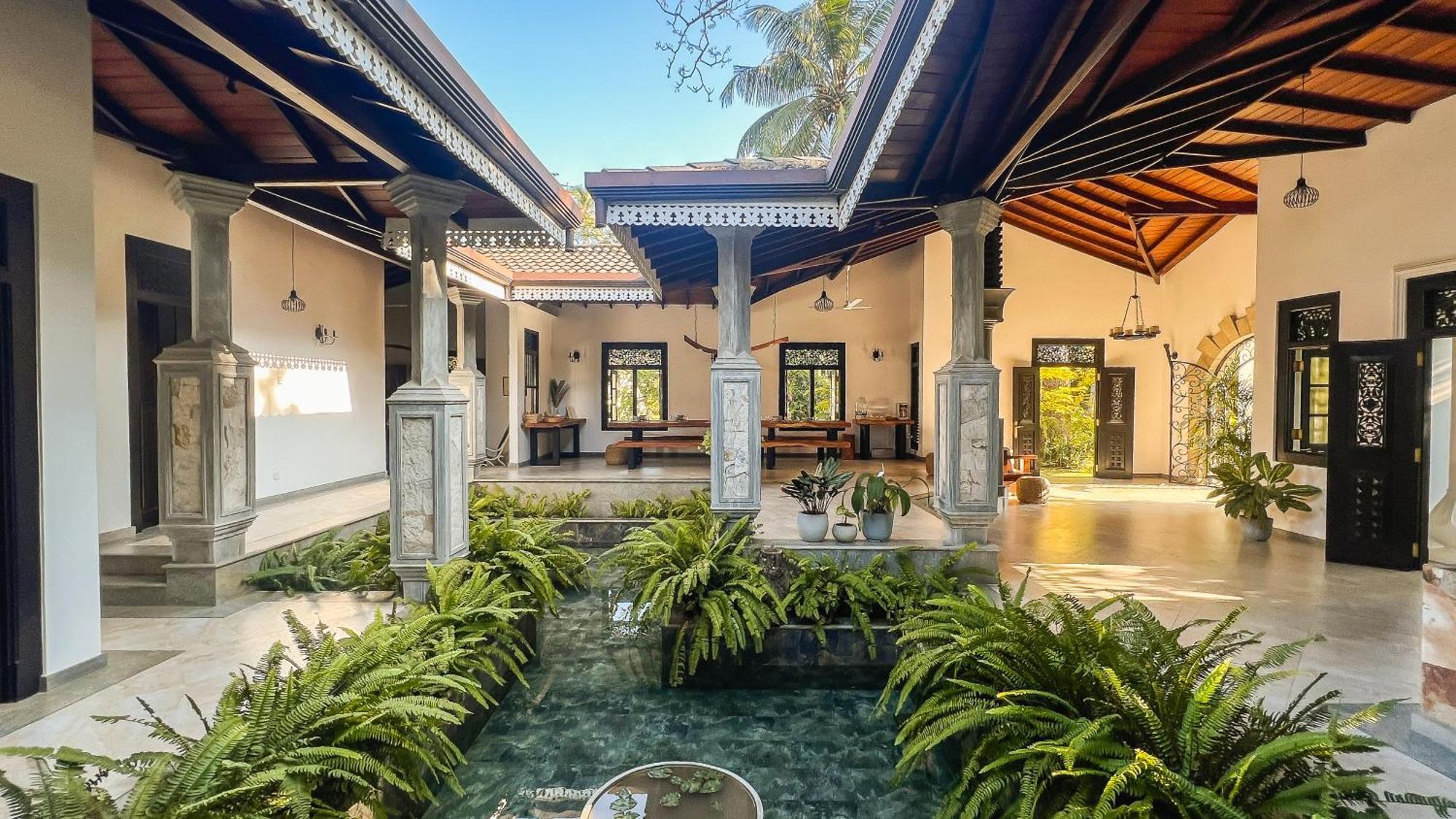 Roots Retreat Hotel Unawatuna Eksteriør billede