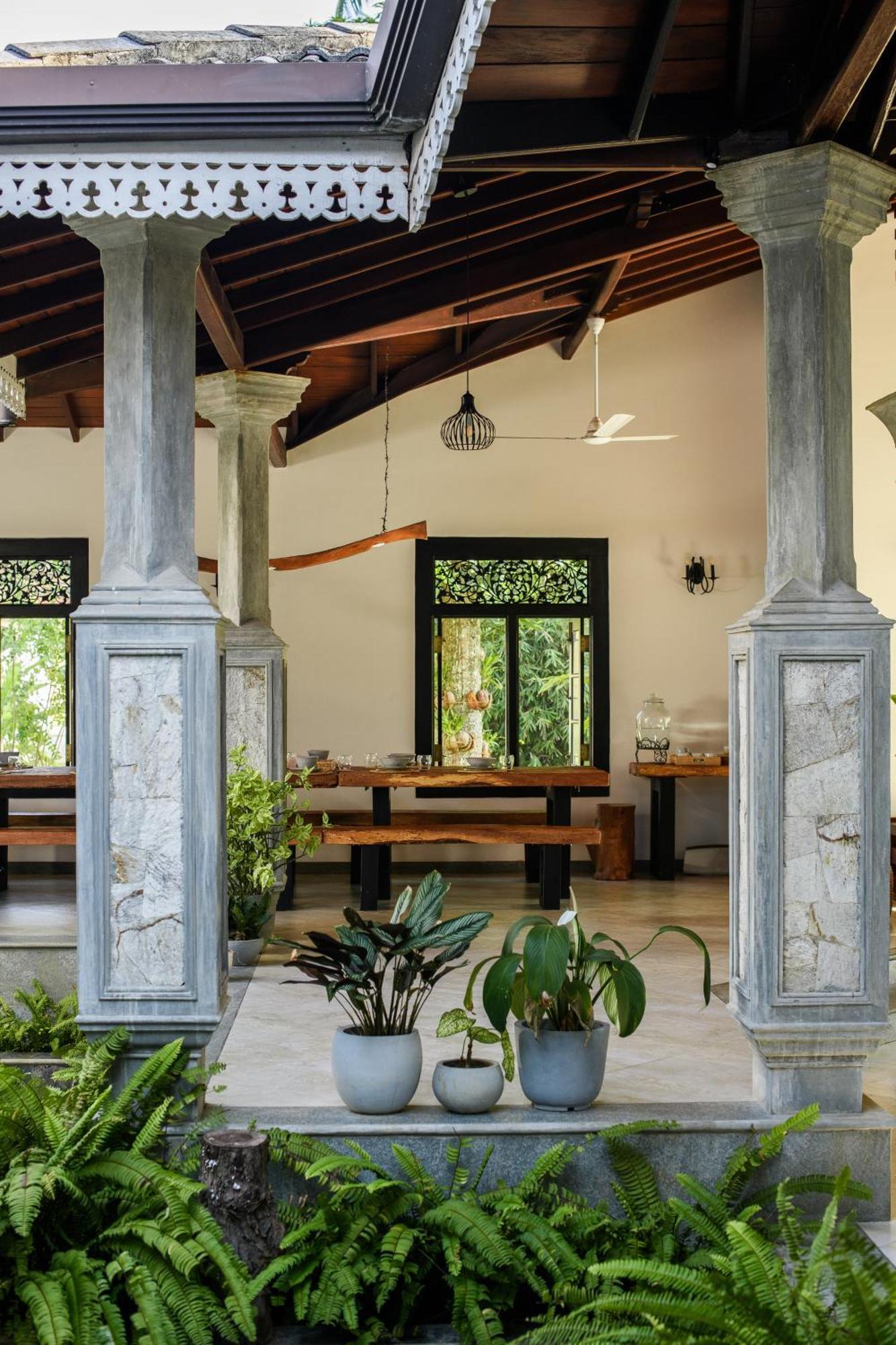 Roots Retreat Hotel Unawatuna Eksteriør billede