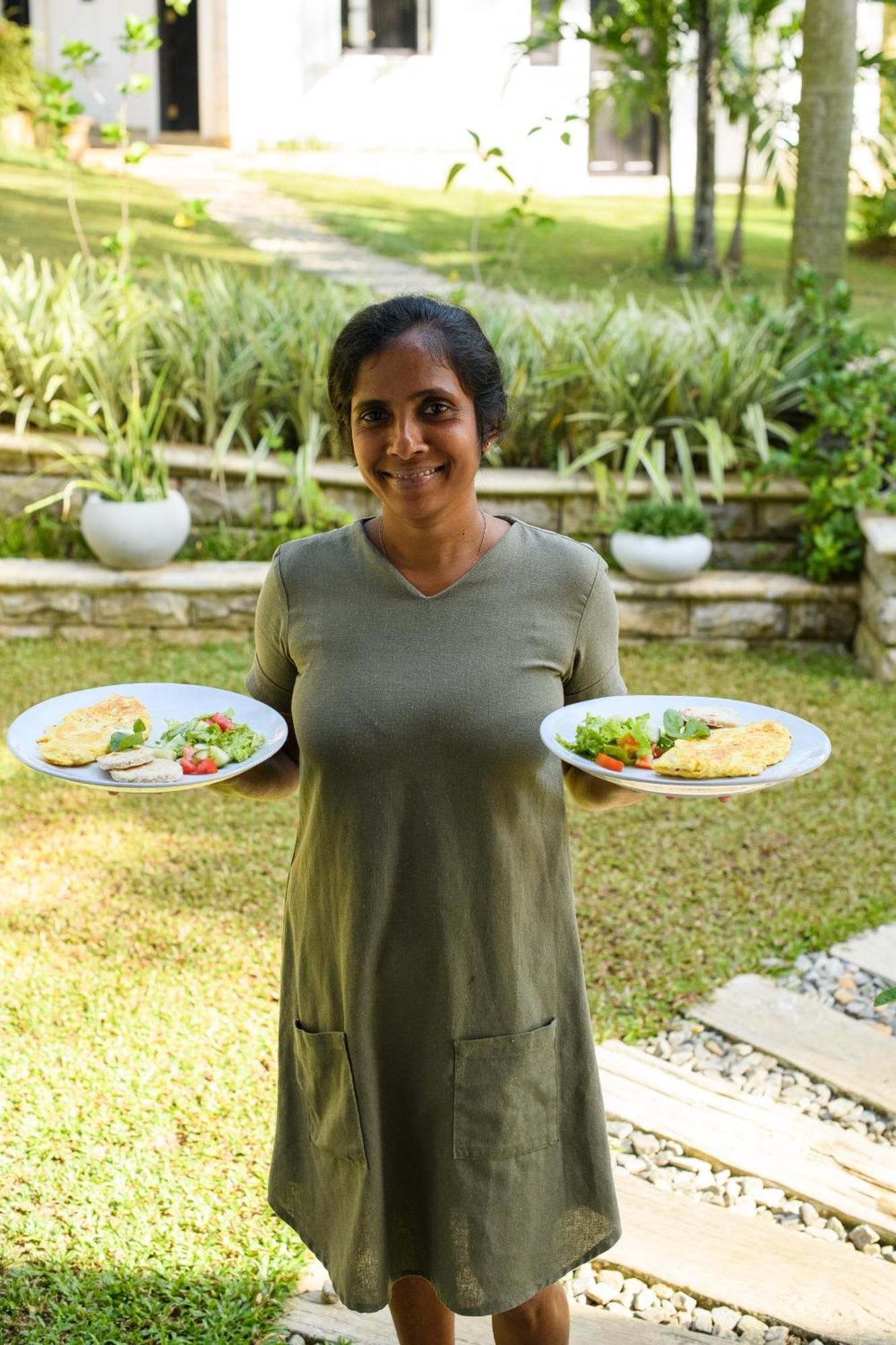 Roots Retreat Hotel Unawatuna Eksteriør billede