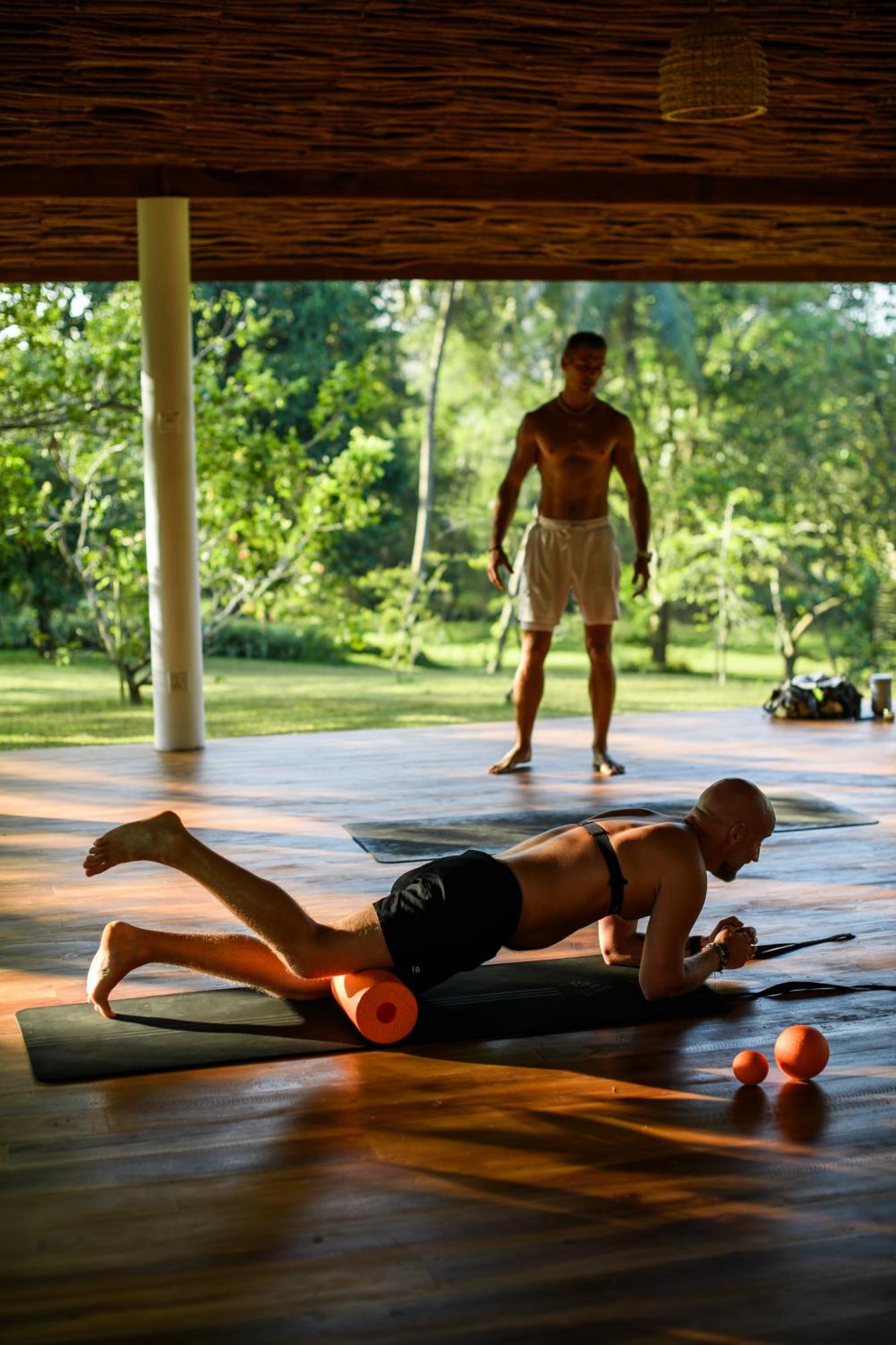Roots Retreat Hotel Unawatuna Eksteriør billede